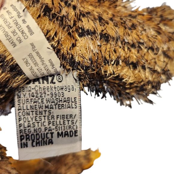 Gantz Webkinz Tiger 9" Stuffed Animal Plush - Picture 11 of 11